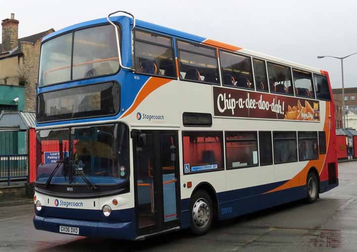 Stagecoach Hampshire Bus Alexander Dennis Trident 18515